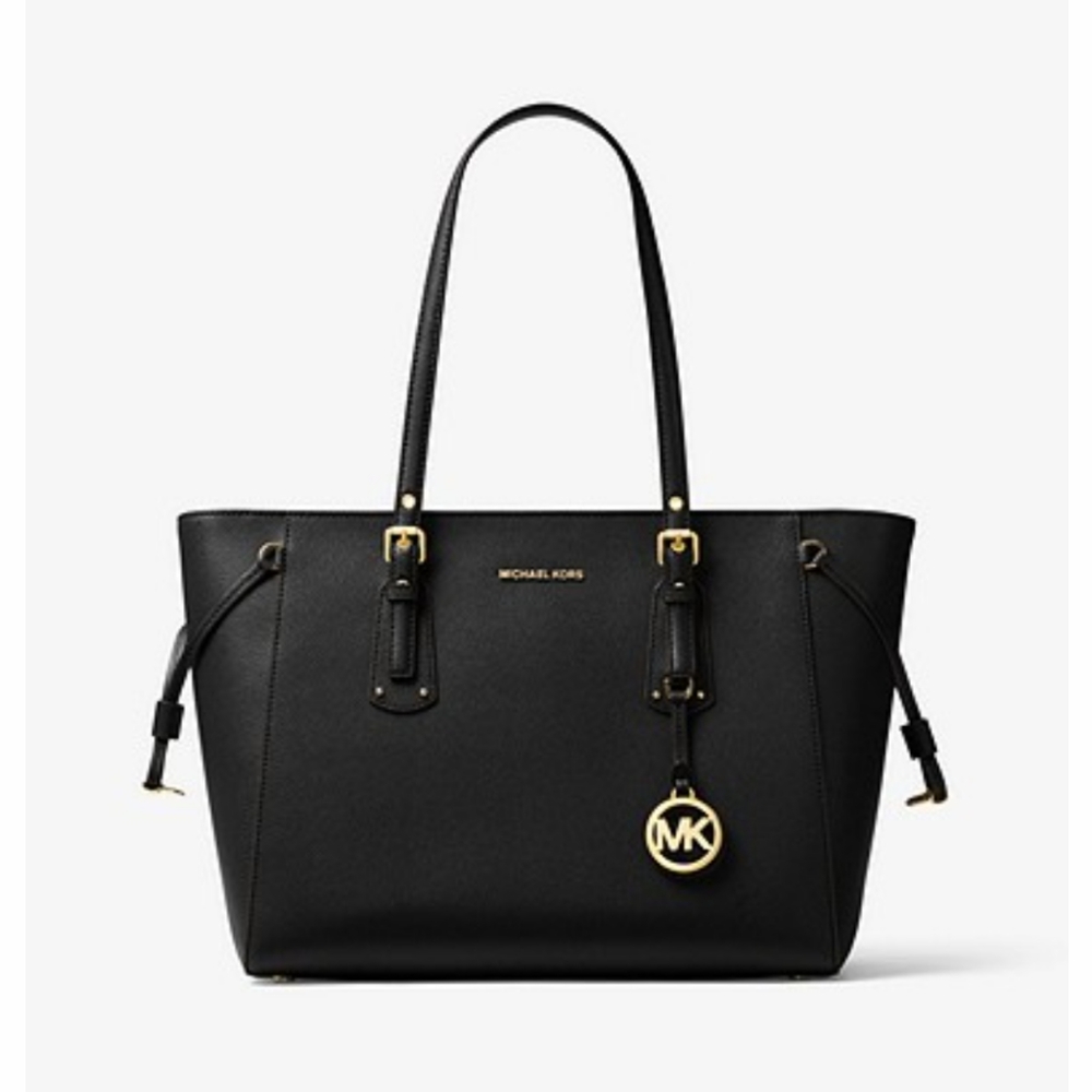 Michael Kors leather tote bag